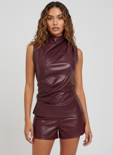 Load image into Gallery viewer, The Slow Burn Shorts - Burgundy