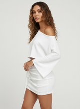 Load image into Gallery viewer, The Evening Affair Set - White Satin