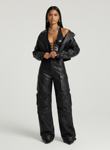 Load image into Gallery viewer, Midnight Desire Halter Top