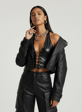 Load image into Gallery viewer, Midnight Desire Halter Top