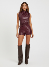 Load image into Gallery viewer, The Slow Burn Shorts - Burgundy