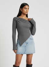 Load image into Gallery viewer, Ribbed Knit Long Sleeve