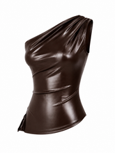 Load image into Gallery viewer, CUCI After Dark Top - Espresso Luxe

