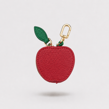 Load image into Gallery viewer, Apple Coin Pouch Bag Charm
