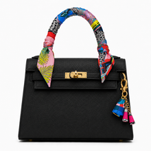 Load image into Gallery viewer, Palm Royale Bag Scarf
