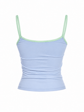 Load image into Gallery viewer, Match Point Cami - Matcha Sky
