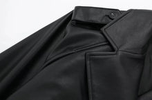 Load image into Gallery viewer, Faux Leather Jacket
