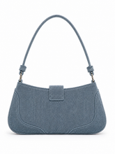 Load image into Gallery viewer, CUCI Canvas Buckle Shoulder Bag - Jean
