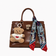Load image into Gallery viewer, Certified LoverBear Bag Charm
