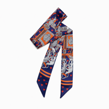 Load image into Gallery viewer, Violet Amour Bag Scarf

