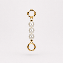 Load image into Gallery viewer, Pearl No.3 Bag Charm

