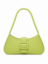 Load image into Gallery viewer, CUCI Petal Shoulder Bag - Lime
