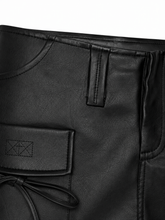 Load image into Gallery viewer, Faux Leather Skirt
