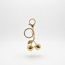 Load image into Gallery viewer, Petite Cherry Bag Charm

