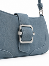 Load image into Gallery viewer, CUCI Canvas Buckle Shoulder Bag - Jean
