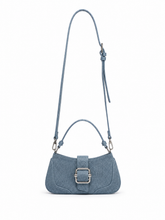Load image into Gallery viewer, CUCI Canvas Buckle Shoulder Bag - Jean
