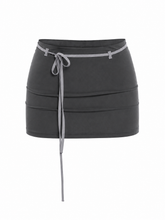 Load image into Gallery viewer, Match Point Skirt - Club Slate
