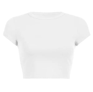 Short Sleeve Crop Top