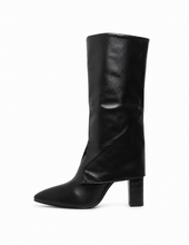 Load image into Gallery viewer, Faux Leather Boots
