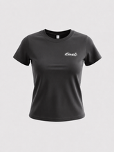 Load image into Gallery viewer, Cuci Fitted Essential Tee - Charcoal Ash
