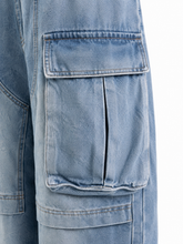 Load image into Gallery viewer, Cargo Pocket Jeans
