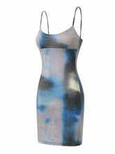 Load image into Gallery viewer, Spaghetti Strap Mesh Dress
