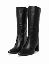 Load image into Gallery viewer, Faux Leather Boots
