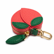 Load image into Gallery viewer, Peach Coin Pouch Bag Charm
