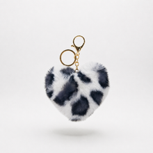 Load image into Gallery viewer, Sable Heart Bag Charm
