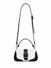 Load image into Gallery viewer, CUCI Canvas Buckle Shoulder Bag - Tuxedo
