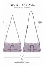Load image into Gallery viewer, CUCI Soho Shoulder Bag - Lilac

