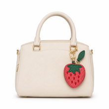 Load image into Gallery viewer, Strawberry Coin Pouch Bag Charm
