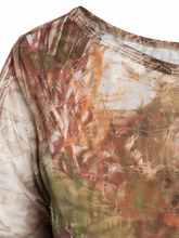 Load image into Gallery viewer, Pattern Ruffled Top
