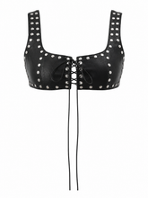 Load image into Gallery viewer, The Outlaw Studded Top
