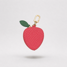 Load image into Gallery viewer, Strawberry Coin Pouch Bag Charm

