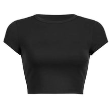 Load image into Gallery viewer, Short Sleeve Crop Top
