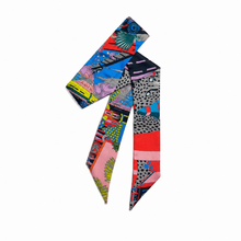 Load image into Gallery viewer, Palm Royale Bag Scarf
