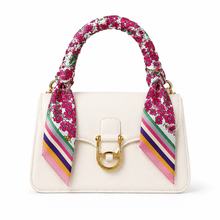 Load image into Gallery viewer, La Fleur Bag Scarf
