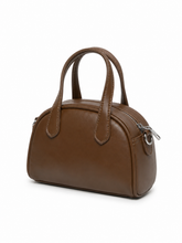 Load image into Gallery viewer, CUCI Mini Bowler Bag - Cocoa
