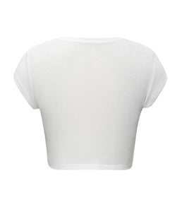 Short Sleeve Crop Top