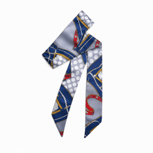 Load image into Gallery viewer, Sterling Reins Bag Scarf
