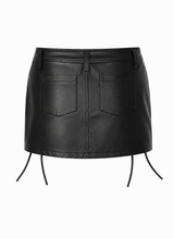 Load image into Gallery viewer, Faux Leather Skirt
