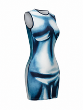 Load image into Gallery viewer, Body Print Dress
