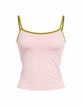 Load image into Gallery viewer, Match Point Cami - Palm Blush
