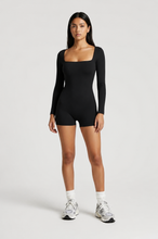 Load image into Gallery viewer, Square Neck Jumpsuit
