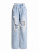 Load image into Gallery viewer, Distressed Jeans
