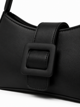 Load image into Gallery viewer, CUCI Petal Shoulder Bag - Noir
