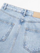 Load image into Gallery viewer, Jean Mini Skirt
