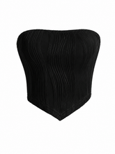 Load image into Gallery viewer, Textured Tube Top
