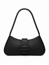 Load image into Gallery viewer, CUCI Petal Shoulder Bag - Noir
